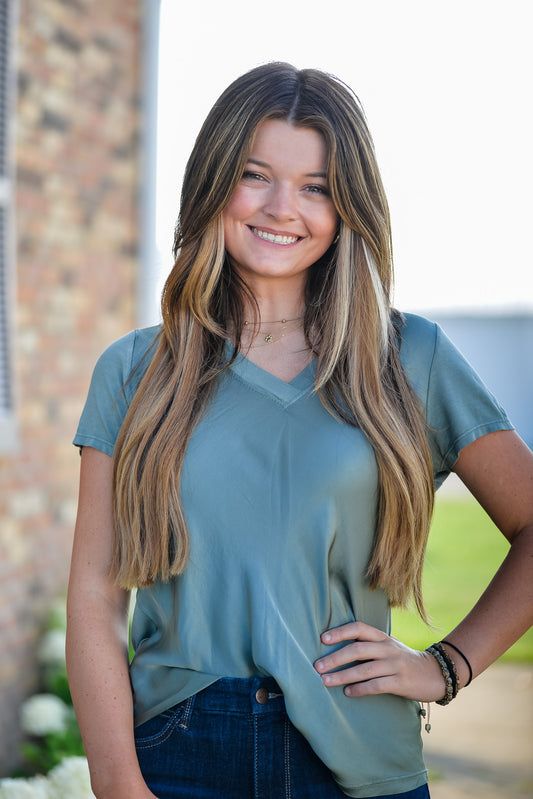 Alina Italian Tee