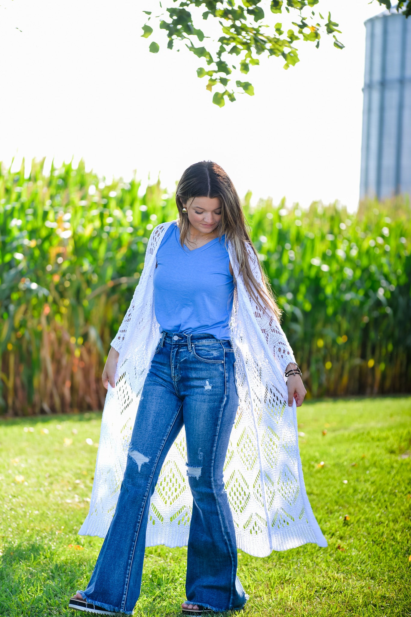 Stella Duster Italian Cardigan