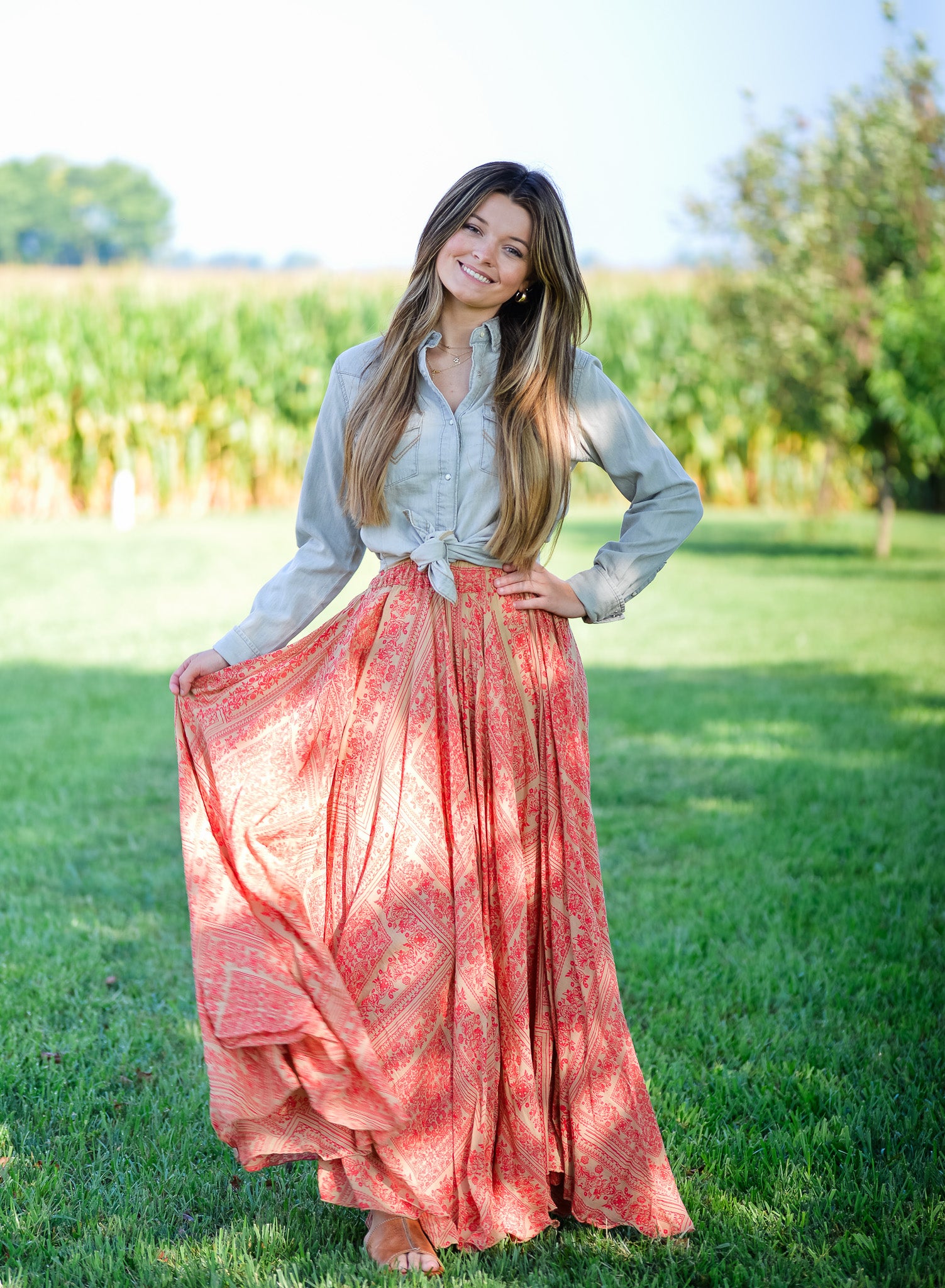 Altrani Italian Skirt