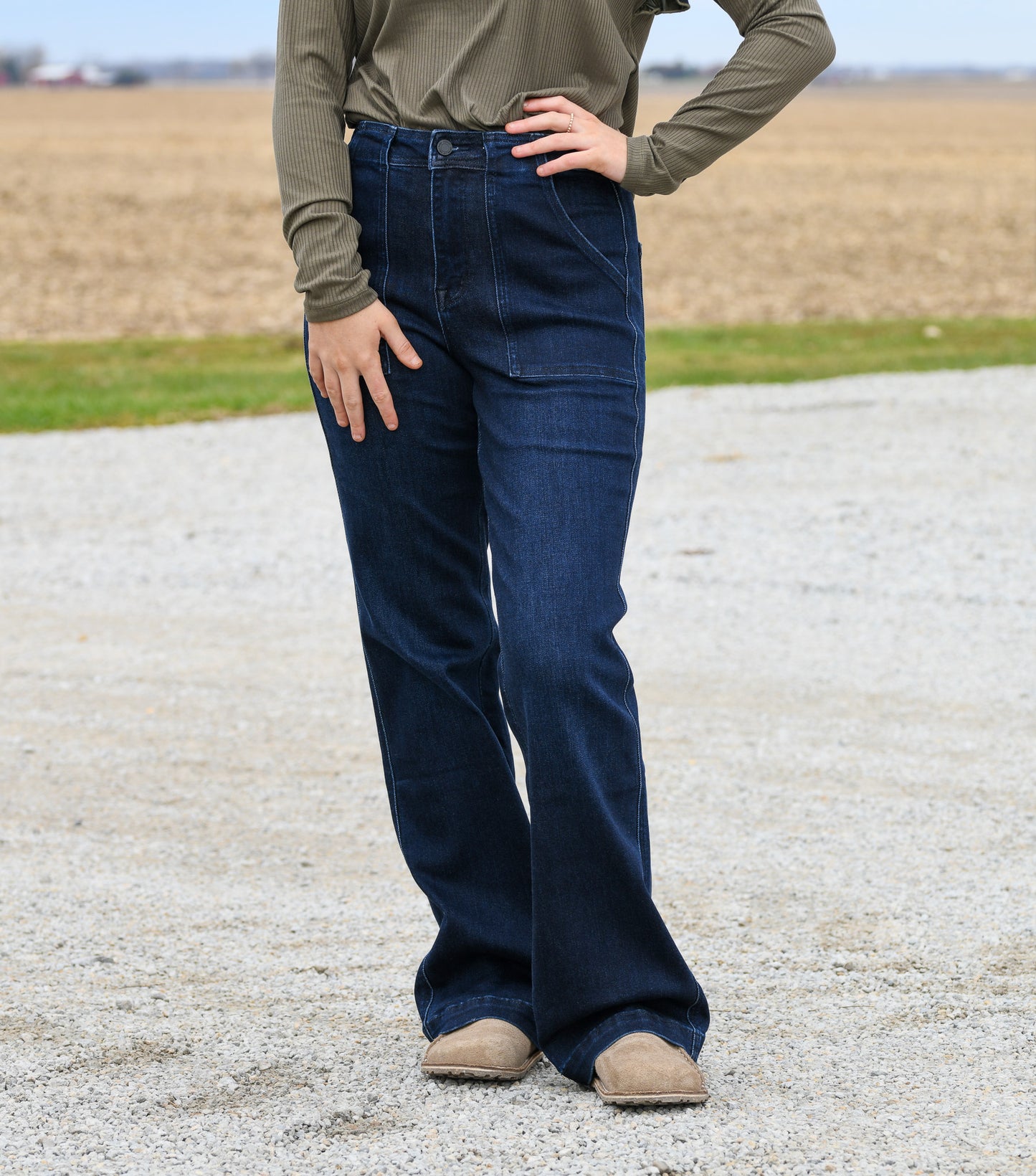 Super High Rise Vintage Flare 33" Inseam