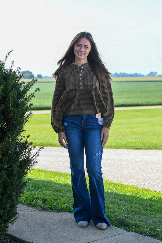 Lorena Flares 34" Inseam