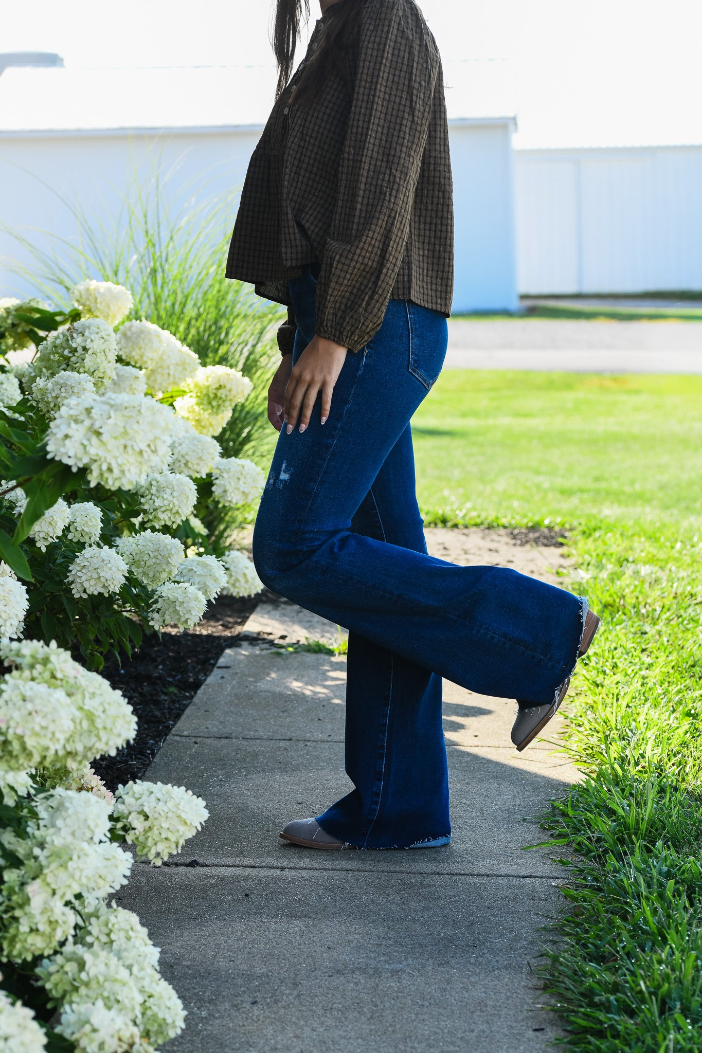 Lorena Flares 34" Inseam