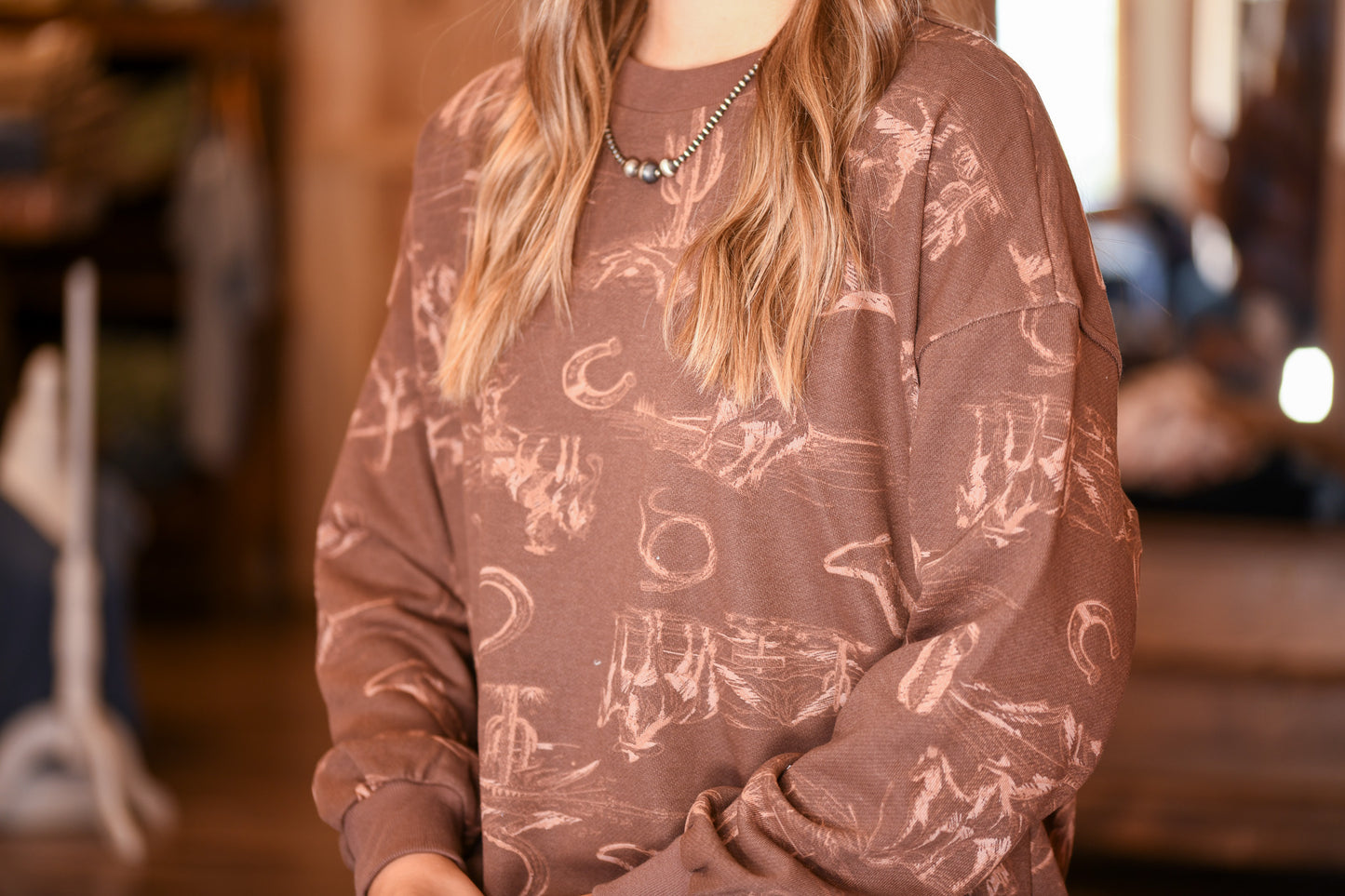 Western Pullover