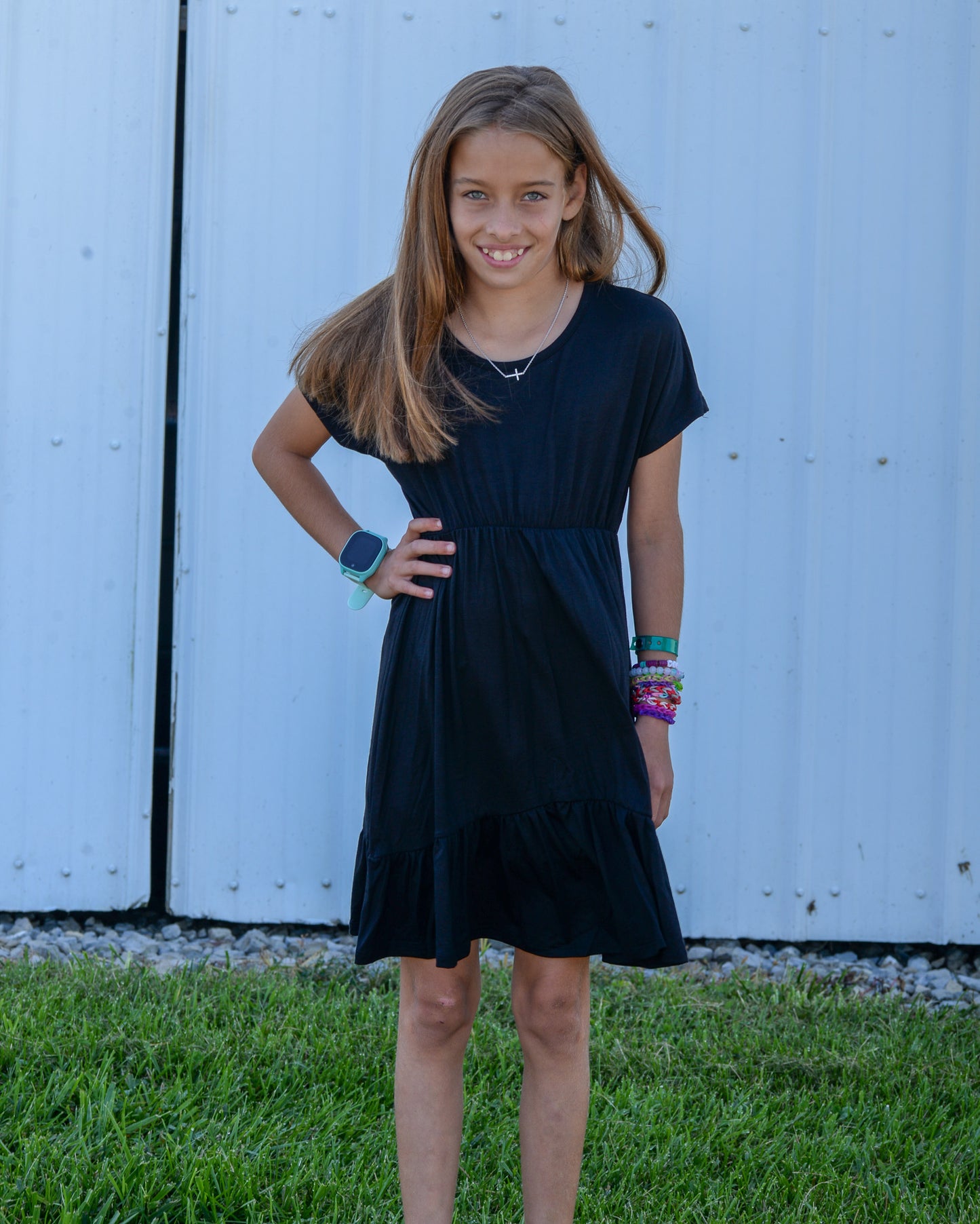 Girls Little Black Dress