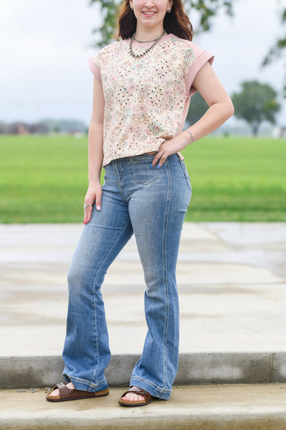 Kan Can Wide Hem Flare 33" Inseam