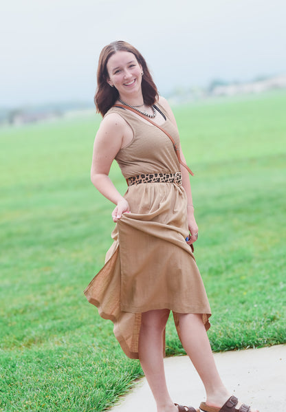 Latte Dress