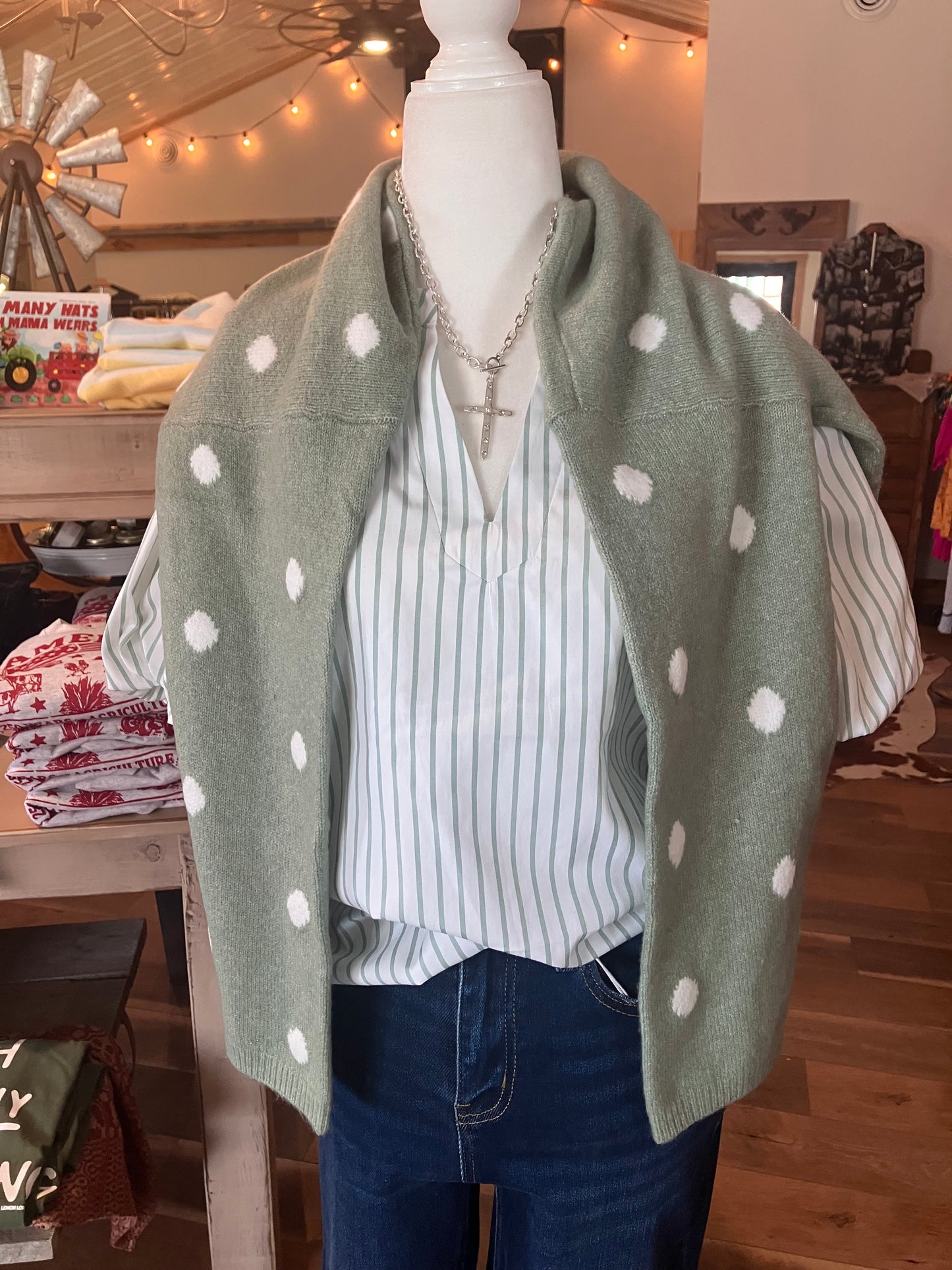 Dot Cardi