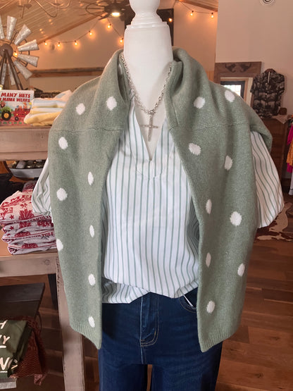 Dot Cardi