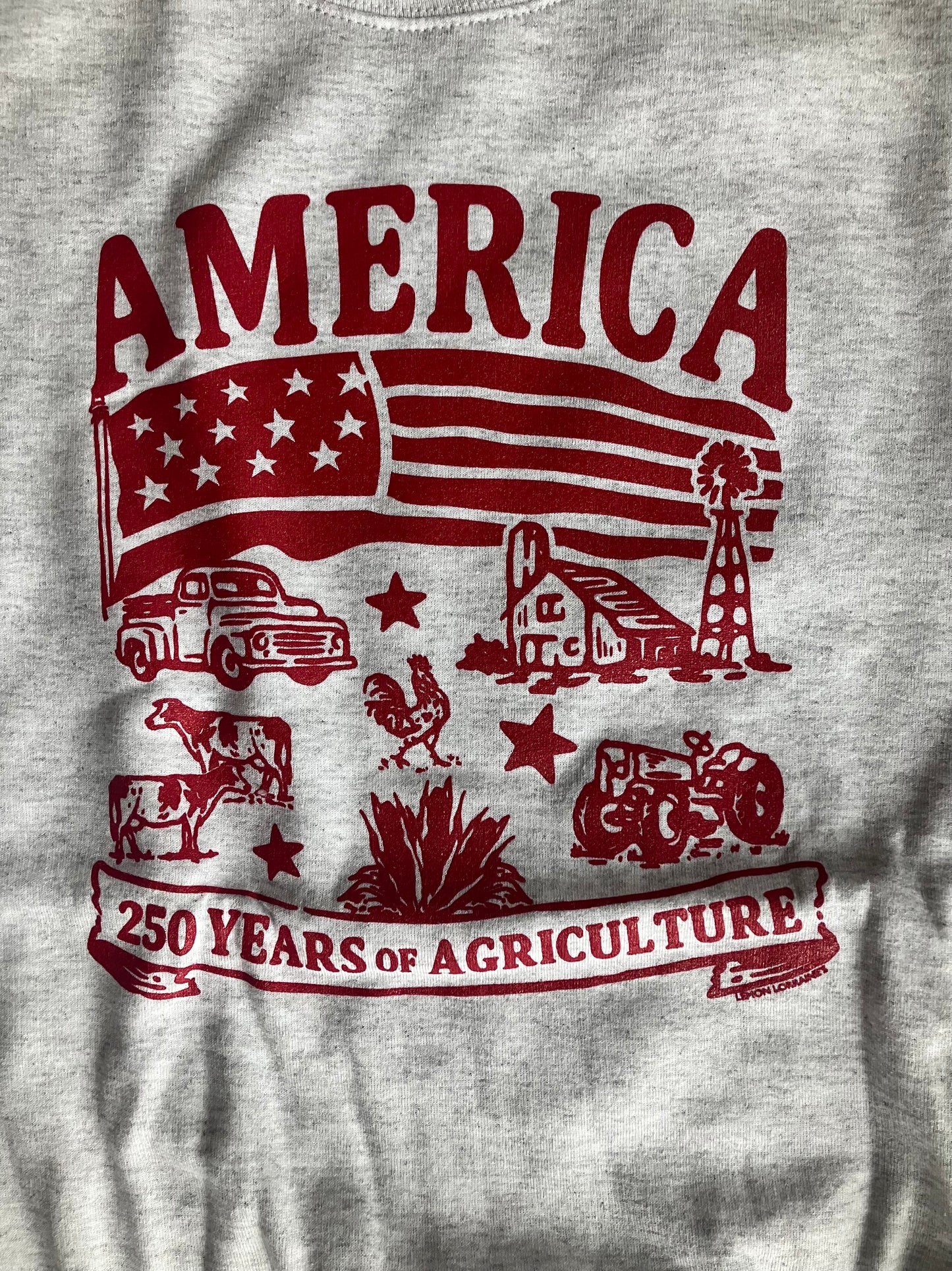 American 250 years of Agriculture