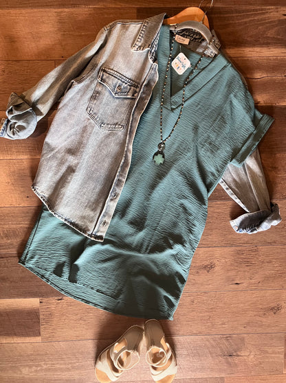 Jade Dress