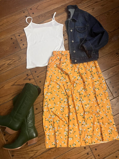 Sunny Side Skirt