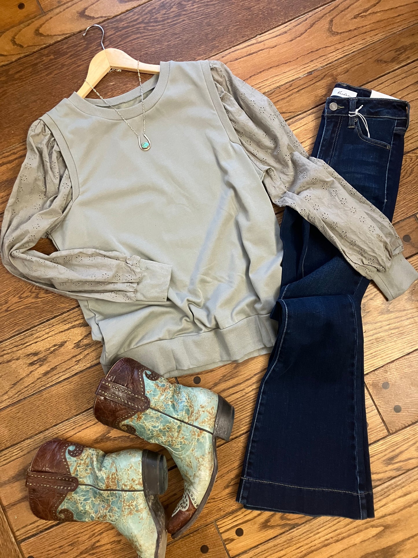 Textured Classic Top