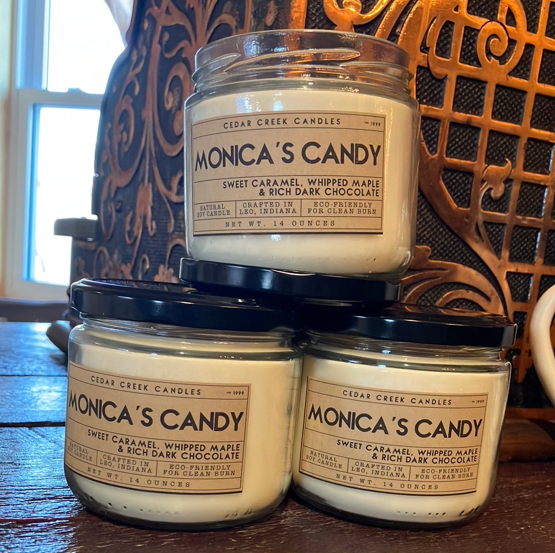 F-R-I-E-N-D-S Candle Collection