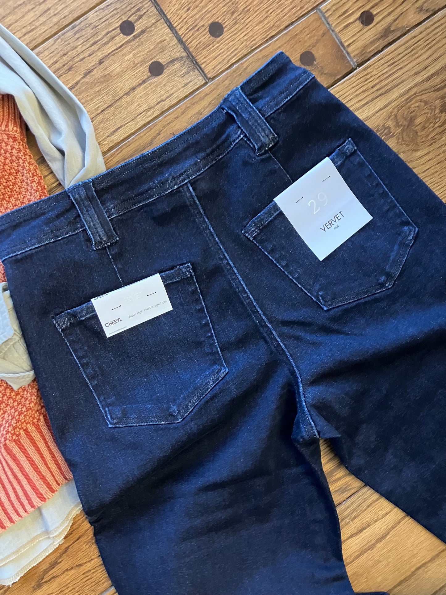 Super High Rise Vintage Flare 33" Inseam