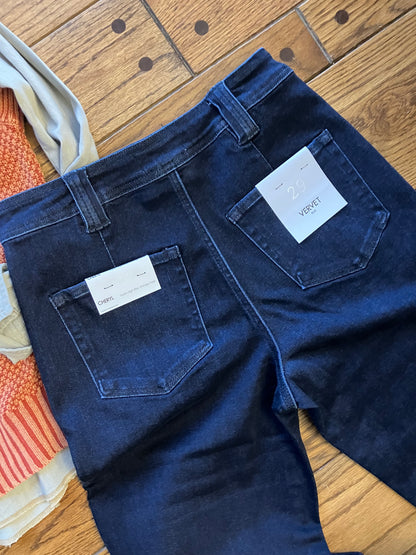 Super High Rise Vintage Flare 33" Inseam