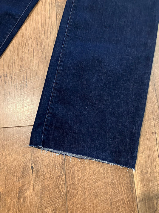 Judy Blue Vintage Detail Straight Jeans Plus