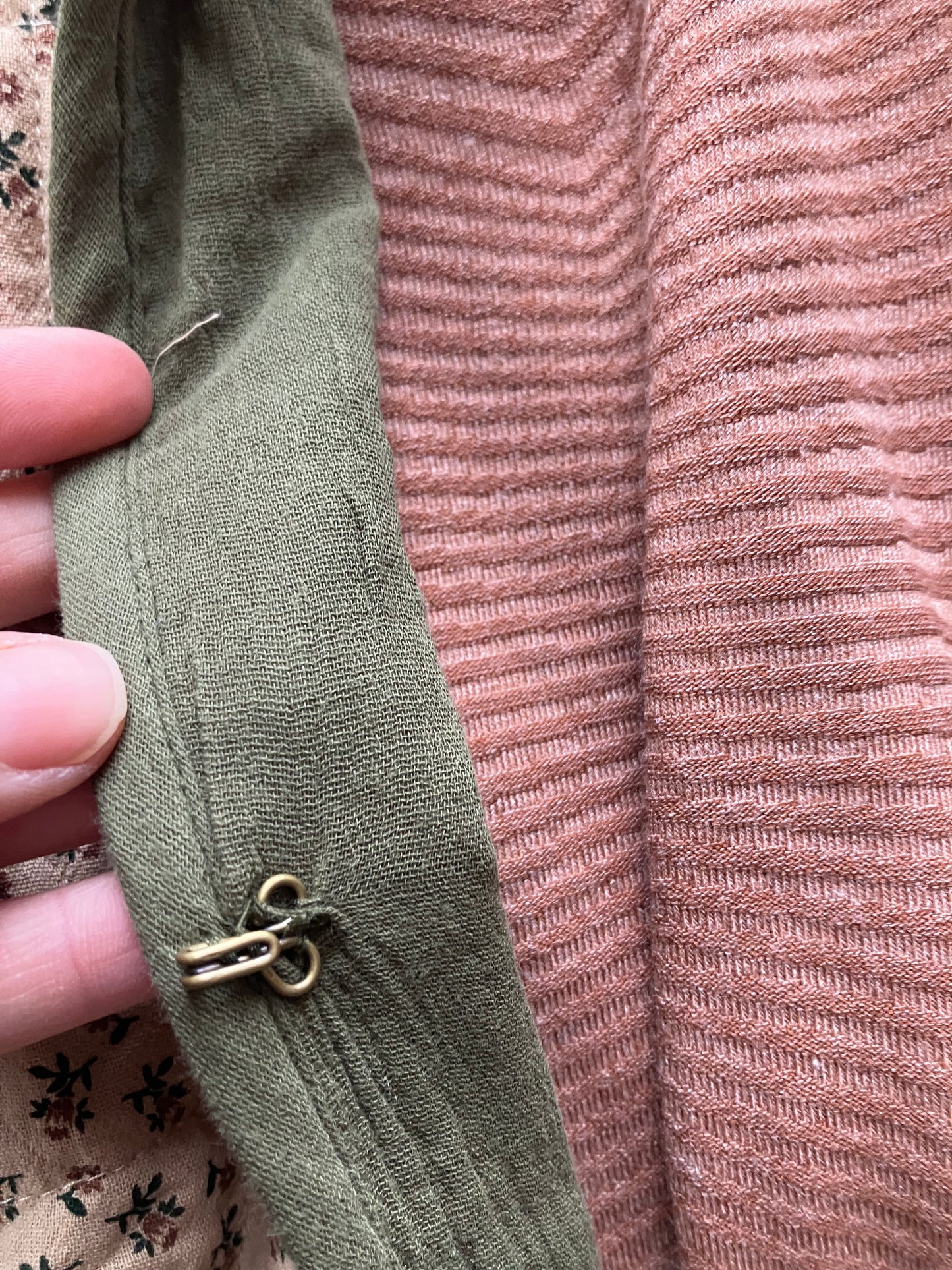 Sandy Blonde Quilted Jacket