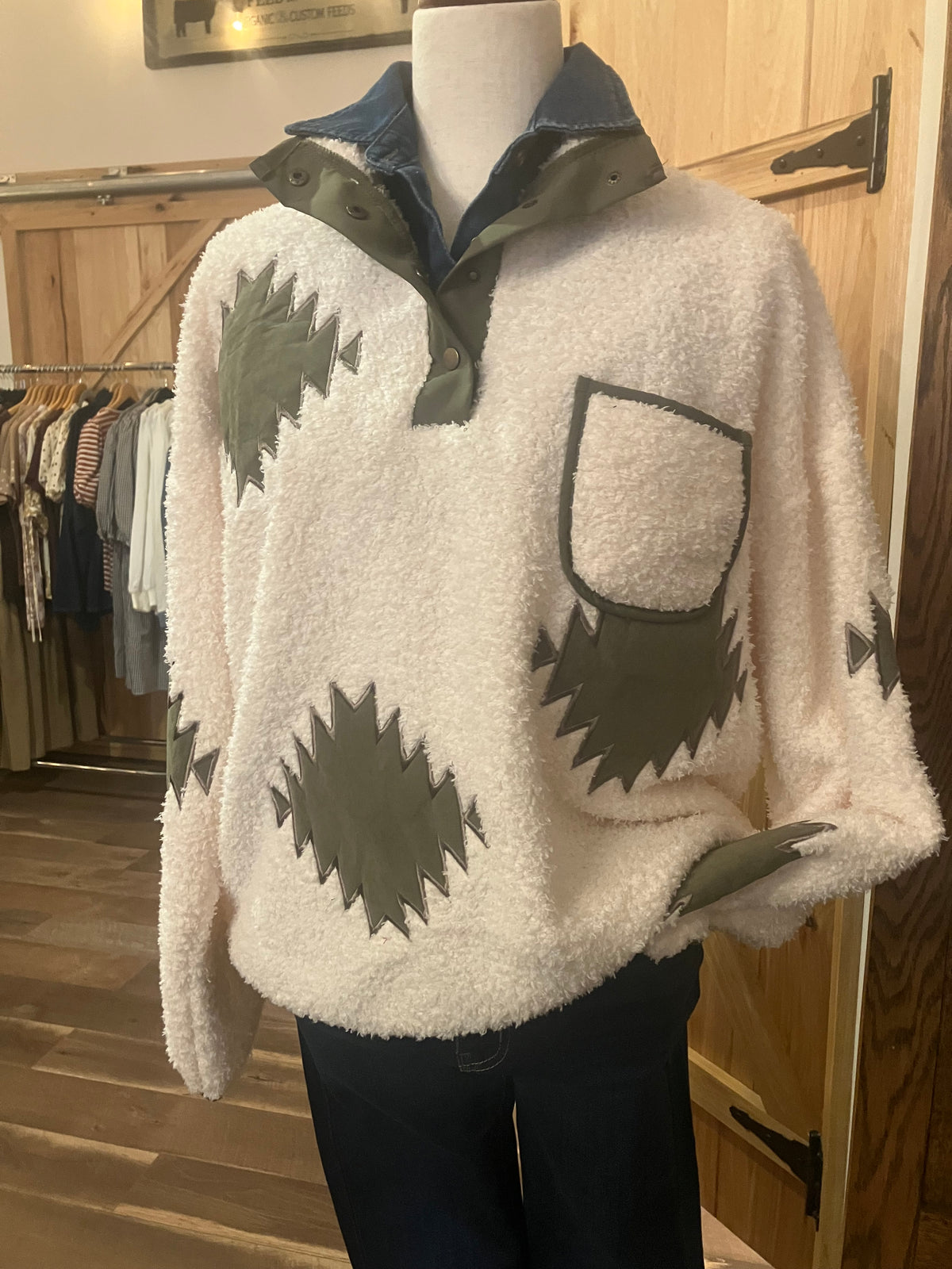 Huckleberry Women’s Knit Pullover Sweater