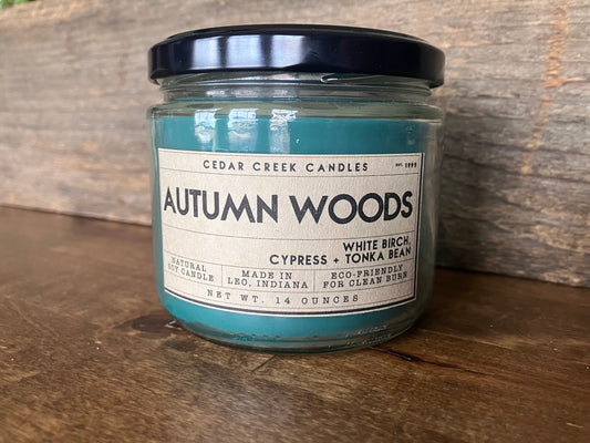 Autumn Woods Candle