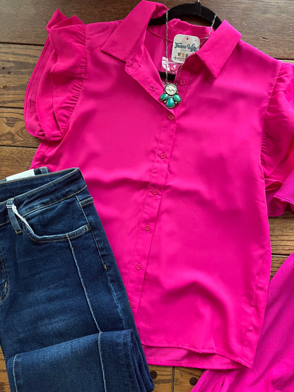 Pretty in Pink Top