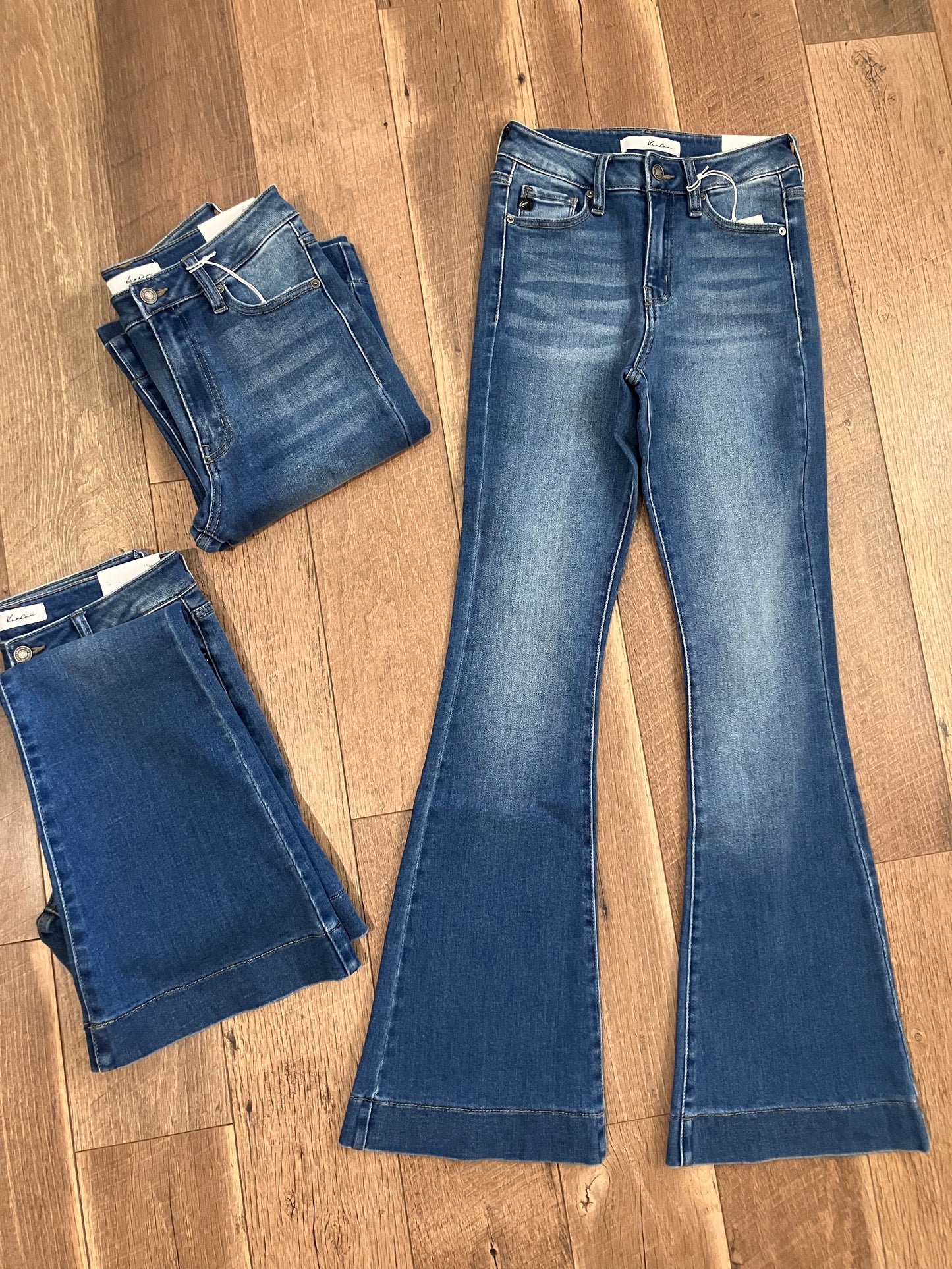 Kan Can Sylvia Flare Jeans