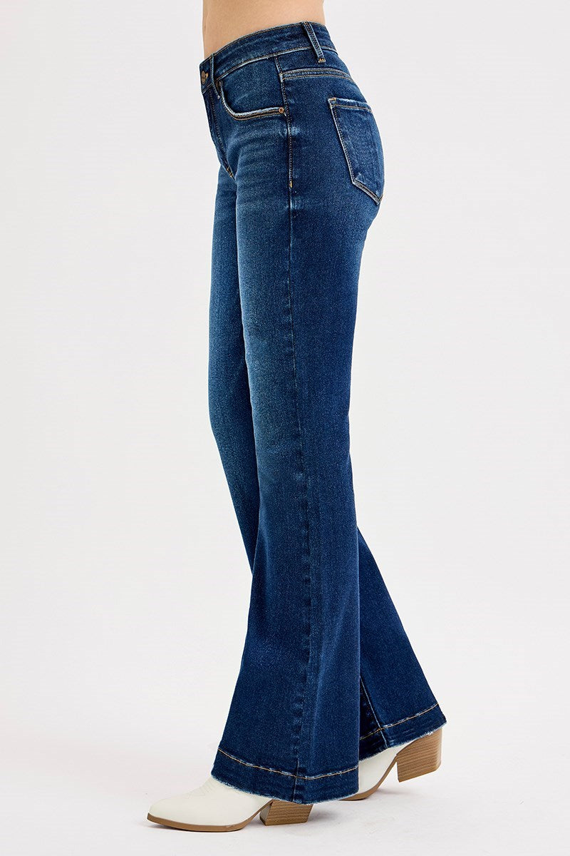 Lucy Mid Rise Flares 33" inseam