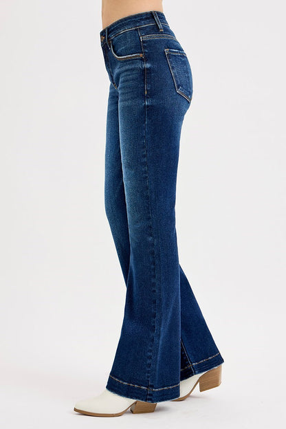 Lucy Mid Rise Flares 33" inseam