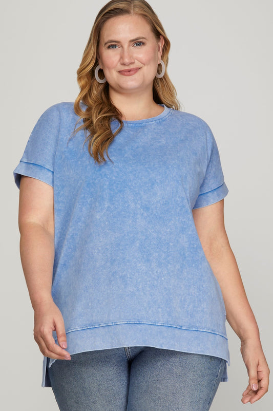Misty Blue Plus
