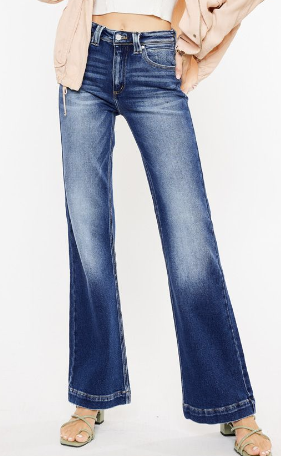 Kan Can High Rise Molly Flare Jeans