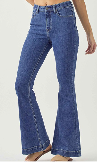 Mattie Flare Jeans Petite Length