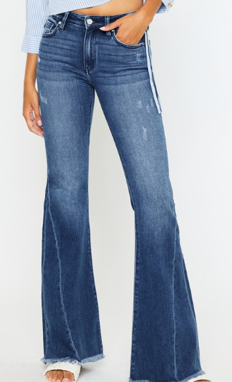 Kan Can Lyla Flare Jeans