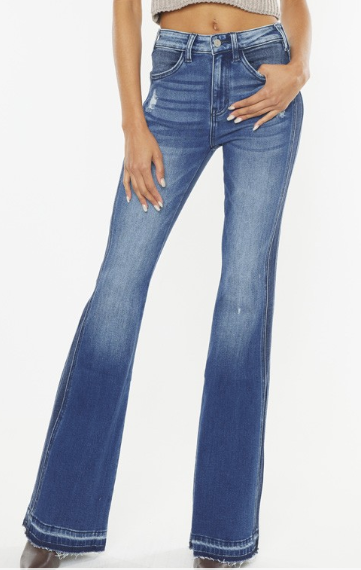 Kan Can Trimble Flare Jeans