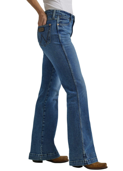 Women's Wrangler Retro Bailey High RIse Trouser Jean