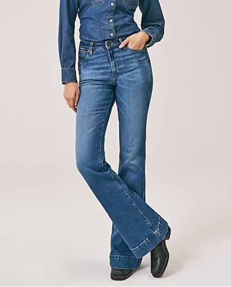 Women's Wrangler Retro Bailey High RIse Trouser Jean
