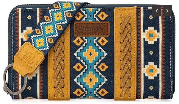 Wrangler Southwestern Print Wallet