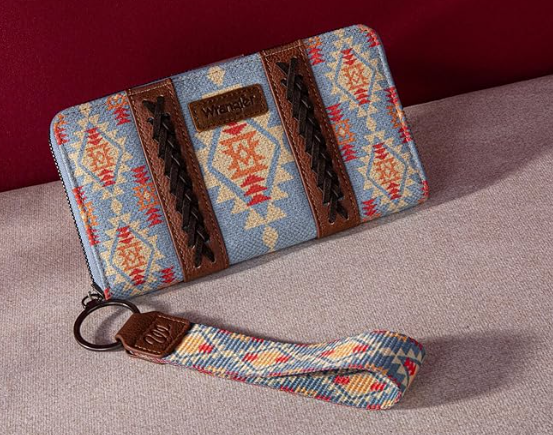 Wrangler Southwestern Print Wallet