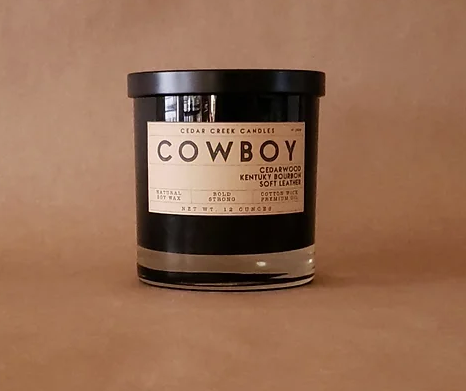 Cowboy Candle