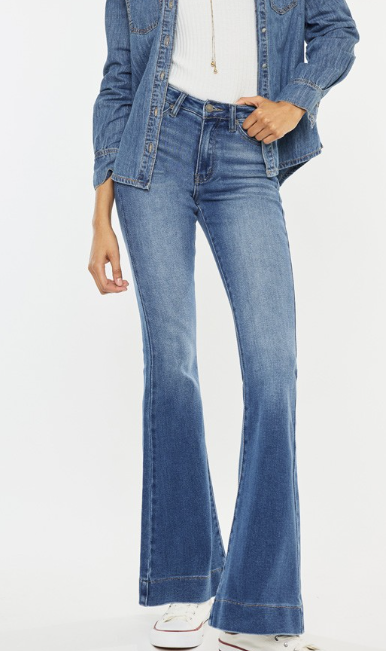 Kan Can Sylvia Flare Jeans