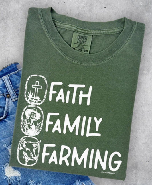 Faith, Family & Farming