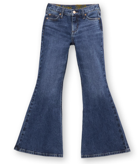 Wrangler® X Lainey Wilson Girls Bell-Bottom Jean