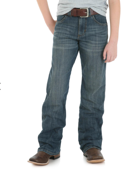 Toddler Boy's Wrangler Retro® Bootcut Jean Reg & Slim Sizes