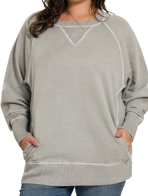 Sleeting Pullover Plus