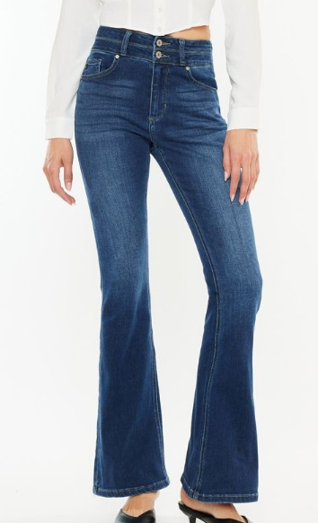 Petite High Rise Skinny Bootcut 31" Inseam