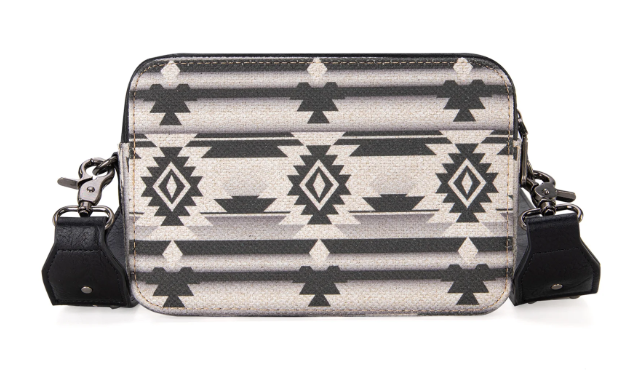 Wrangler Aztec Classy Crossbody Purse