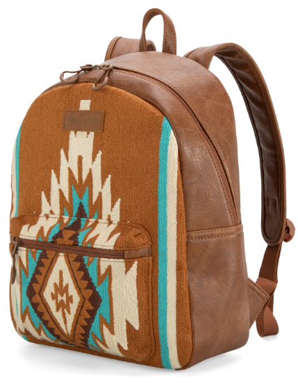 Wrangler Southwestern Knitted Backpack