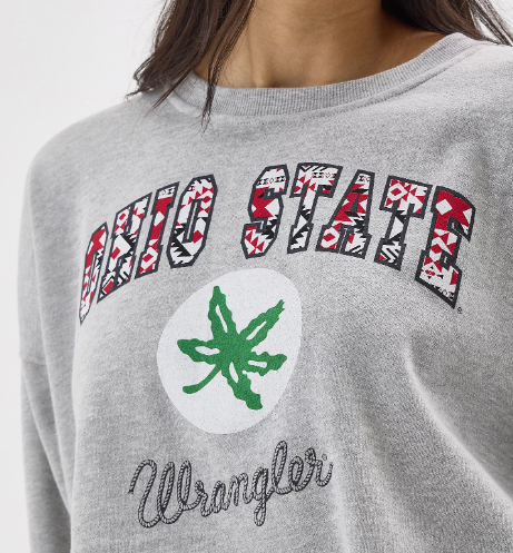 Women's Wrangler Ohio State Southwest Sweatshirt