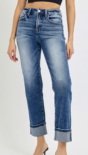 Jesse James High Rise Tummy Control Denim