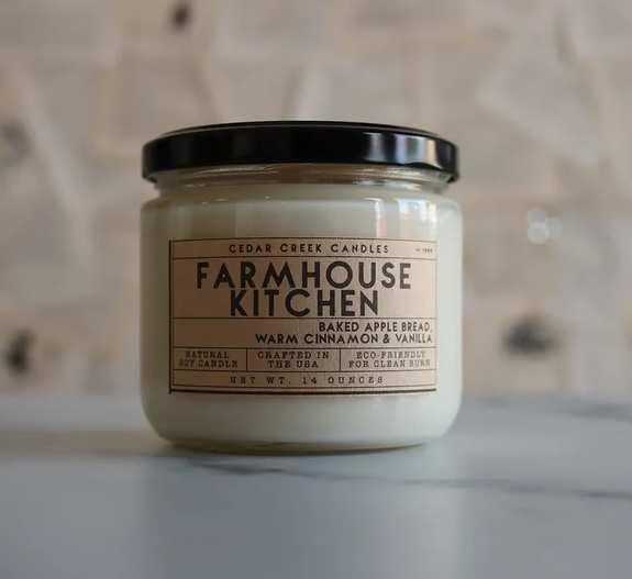 Farmhouse Kitchen Candle