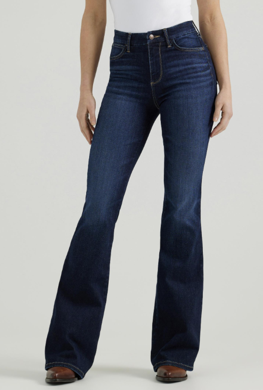 Wrangler® Bespoke Flare Jean - High Rise