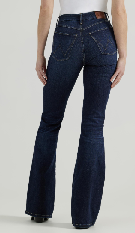 Wrangler® Bespoke Flare Jean - High Rise